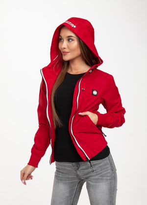 Women's transitional hooded jacket Aaricia