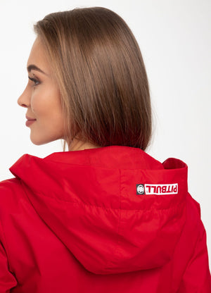 Women's transitional hooded jacket Aaricia