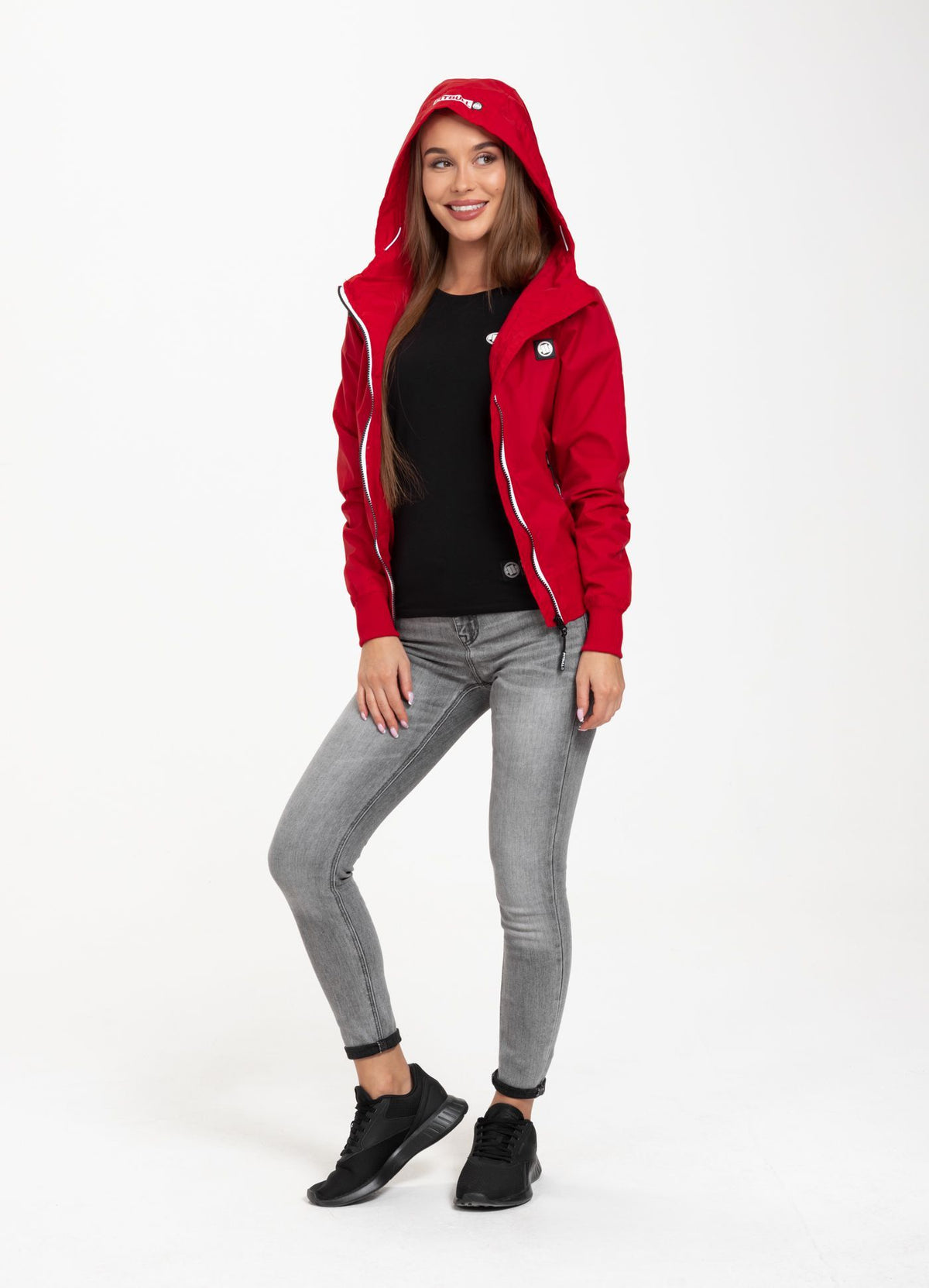 Women's transitional hooded jacket Aaricia