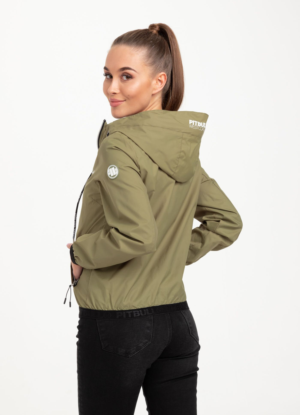 Women's transitional hooded jacket Dahlia