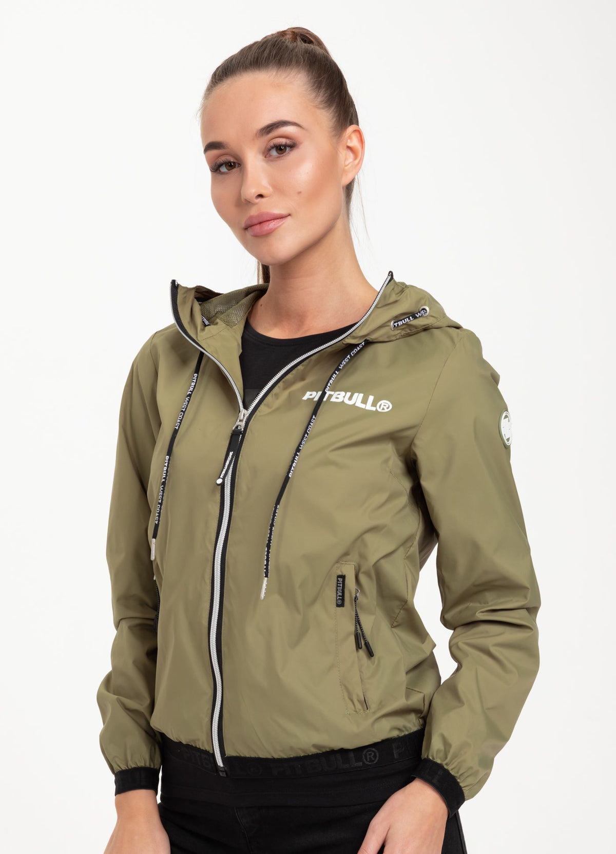 Women's transitional hooded jacket Dahlia