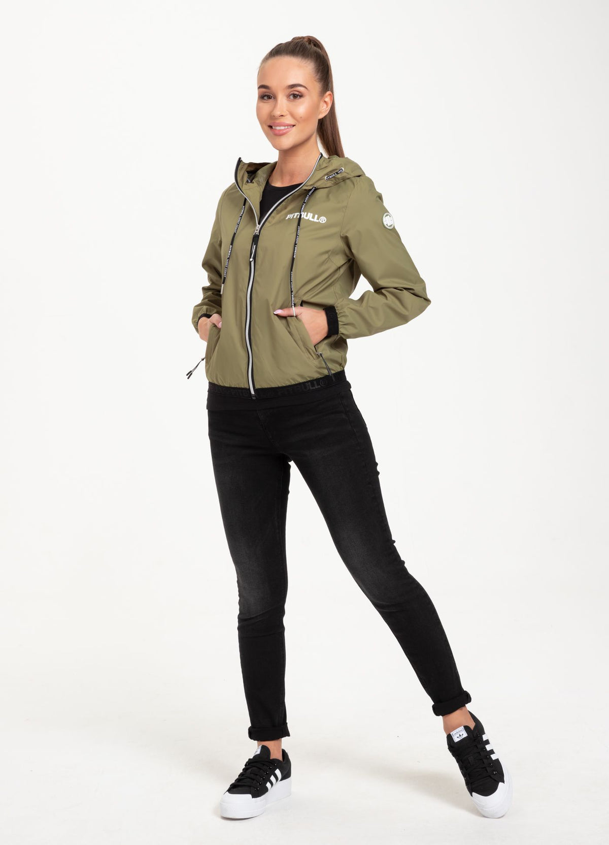 Women's transitional hooded jacket Dahlia