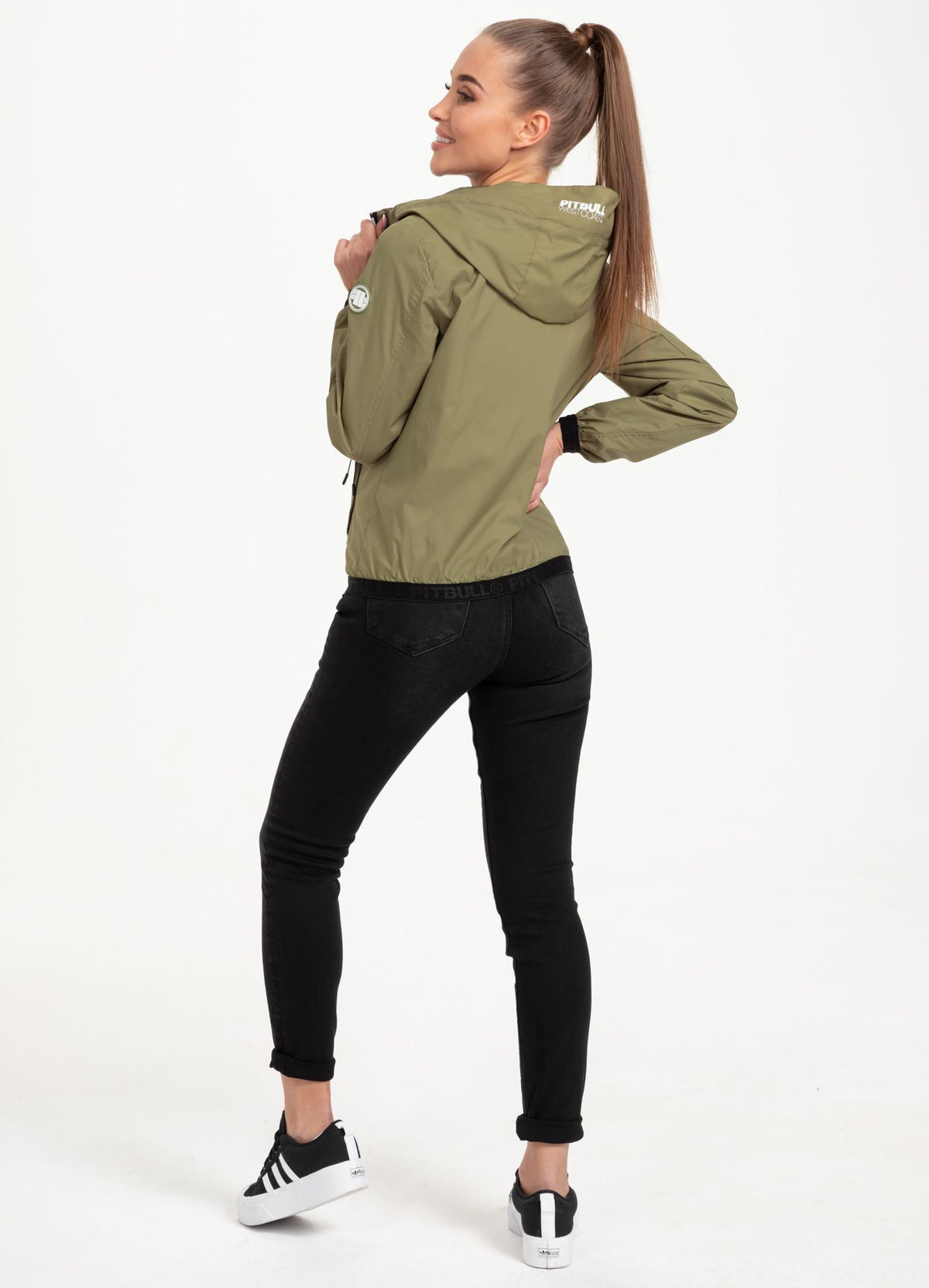 Women's transitional hooded jacket Dahlia