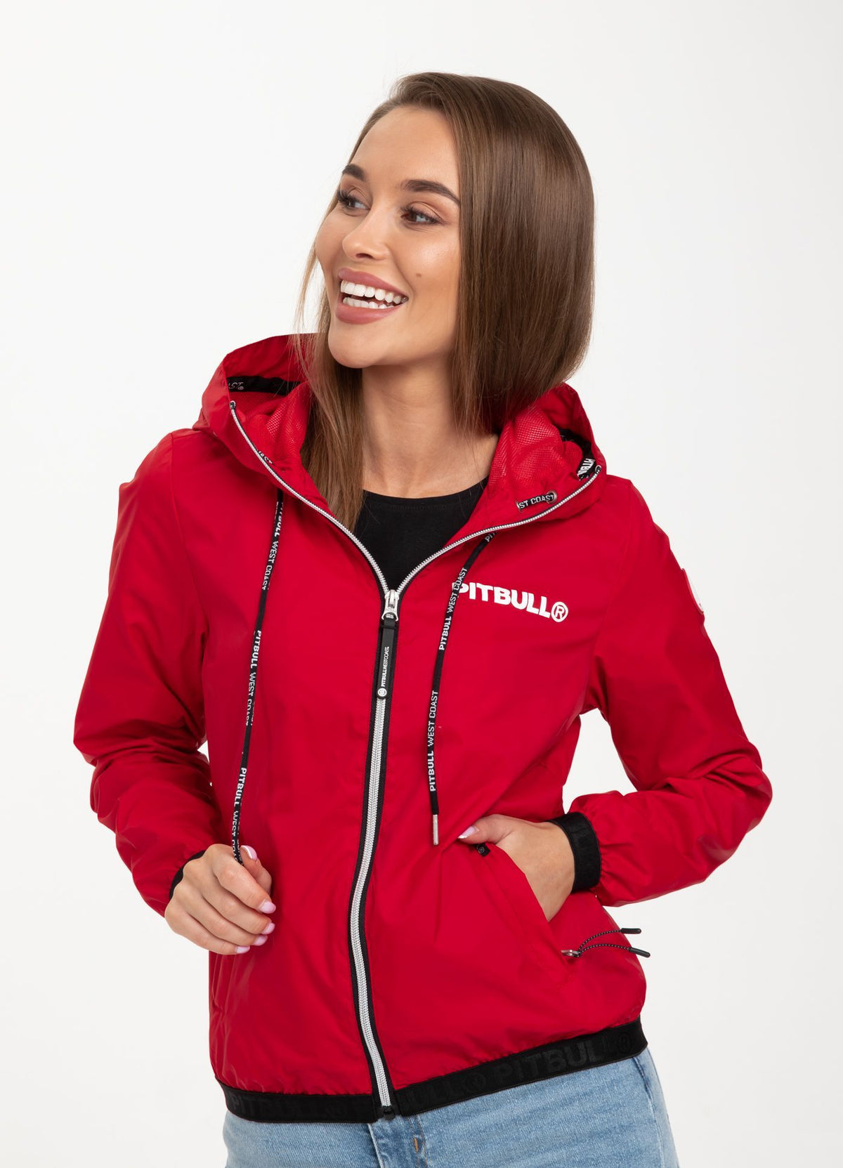 Women's transitional hooded jacket Dahlia