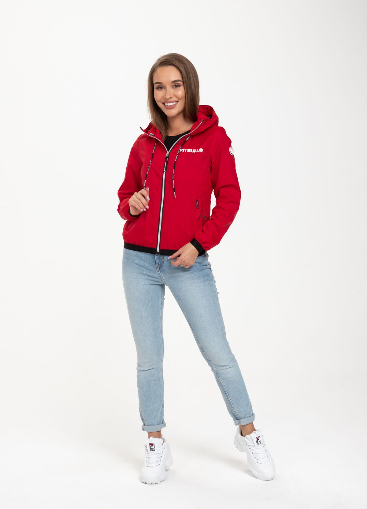 Women's transitional hooded jacket Dahlia