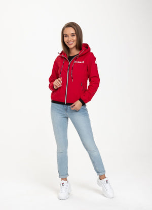 Women's transitional hooded jacket Dahlia
