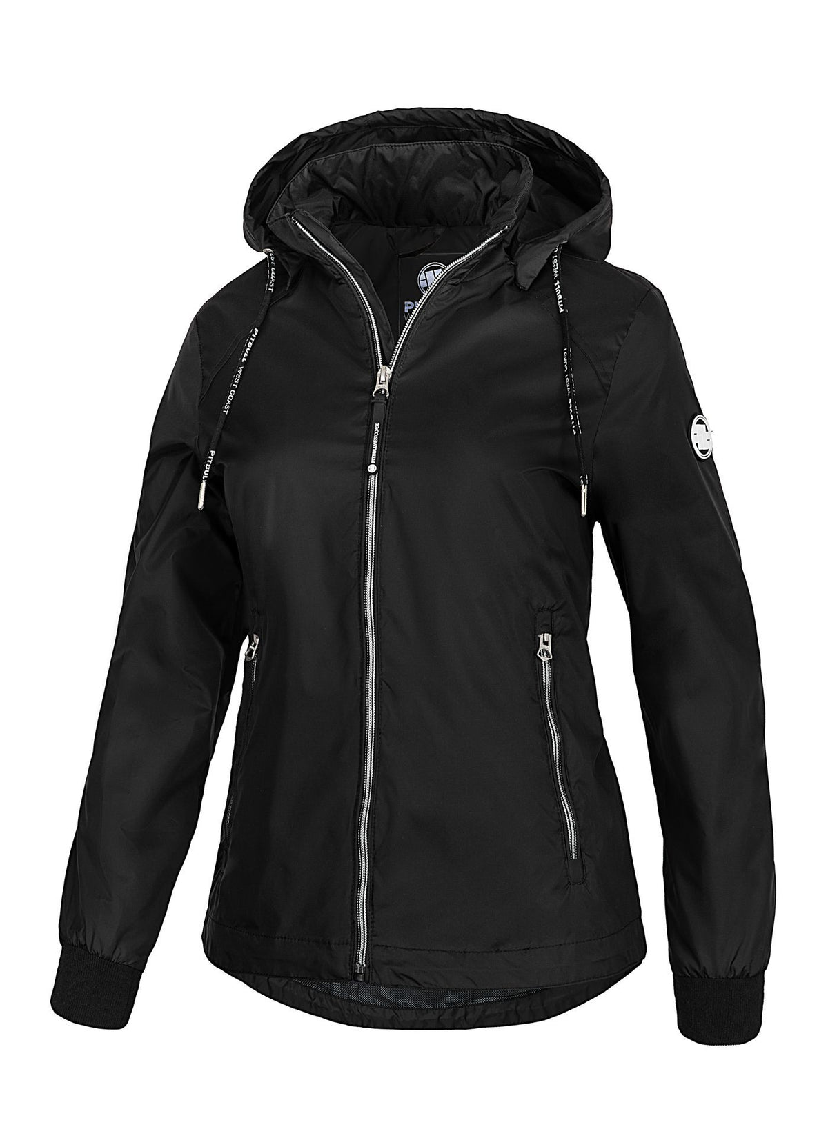 Women's transitional hooded jacket Gravilla