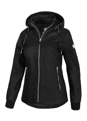 Women's transitional hooded jacket Gravilla