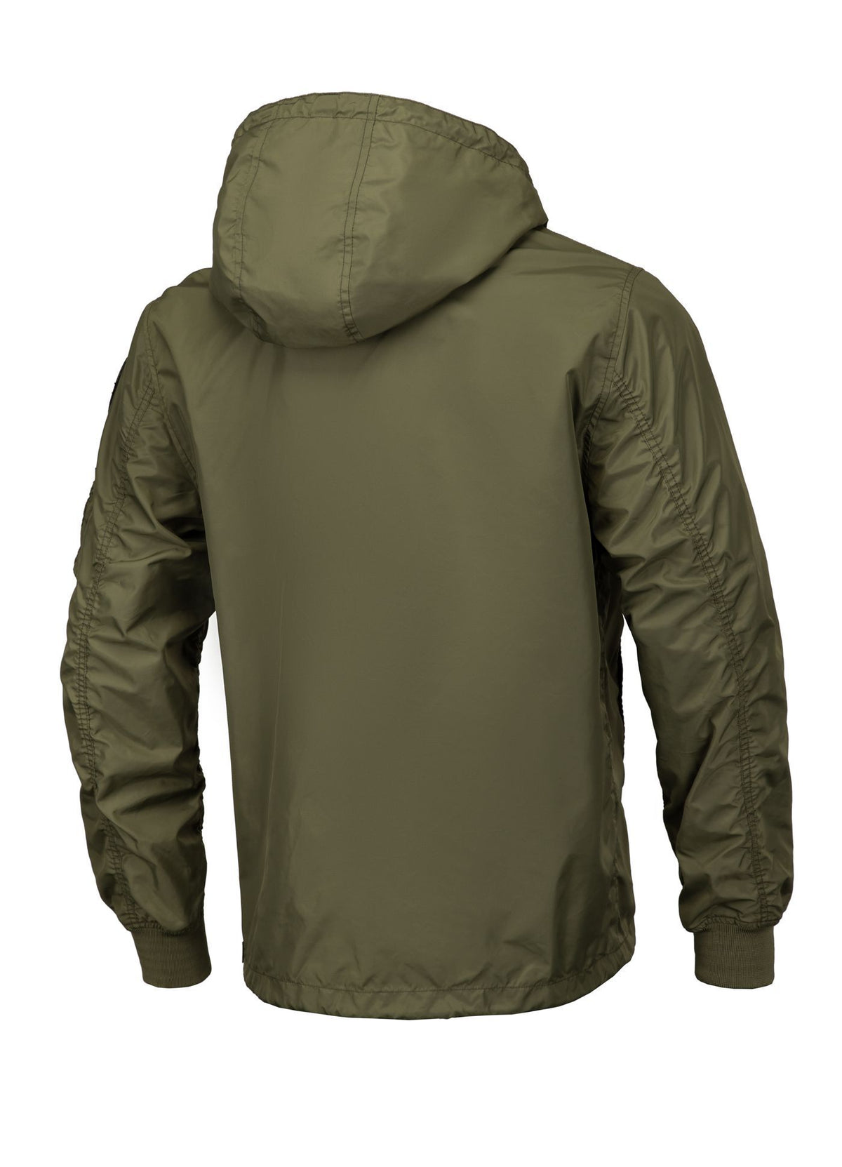 Men's Kangaroo hooded jacket Loring - Olive