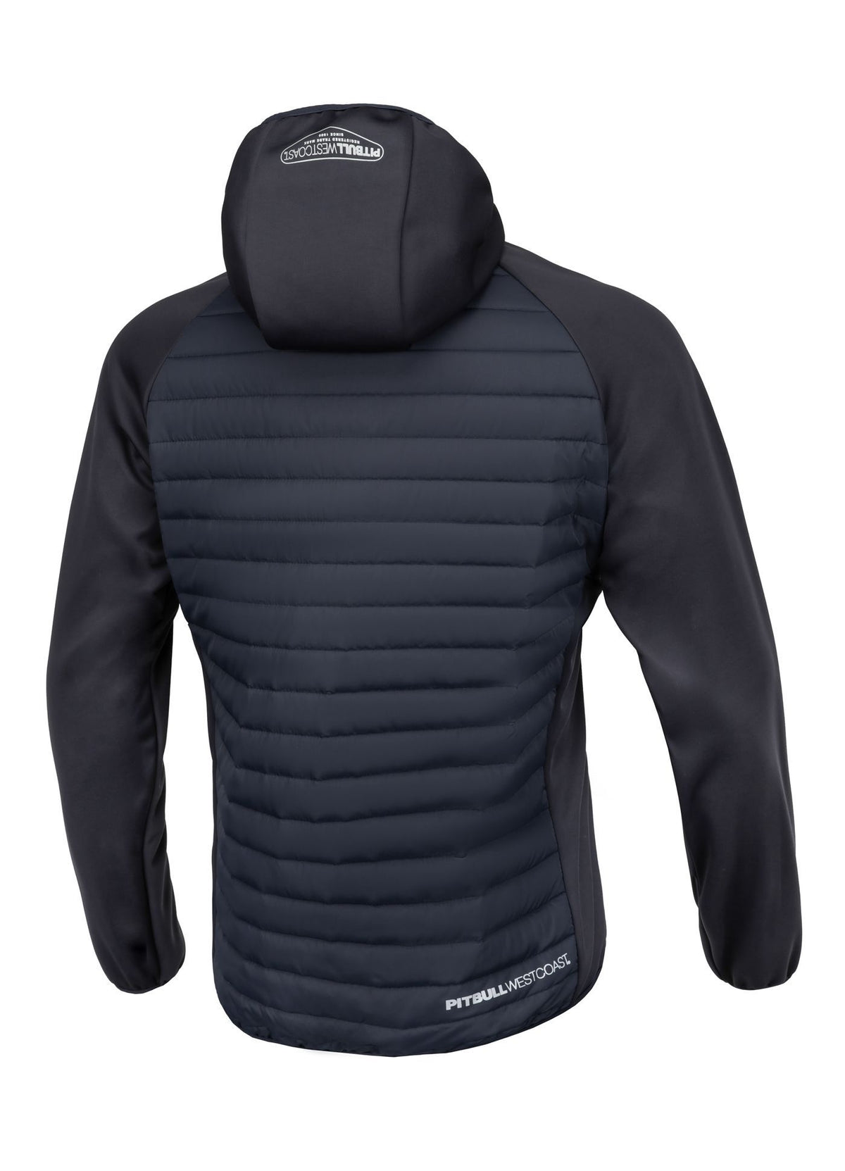 Men's transitional hooded jacket Dillard