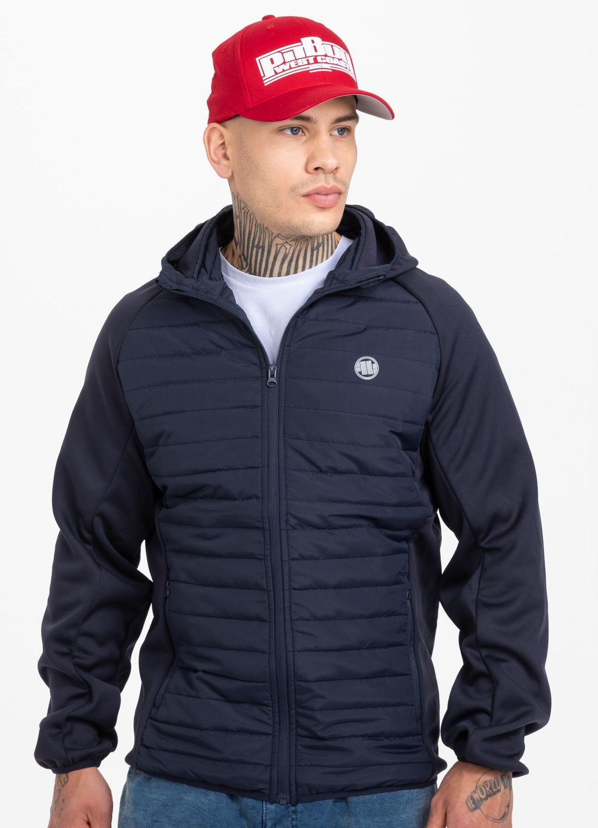 Men's transitional hooded jacket Dillard
