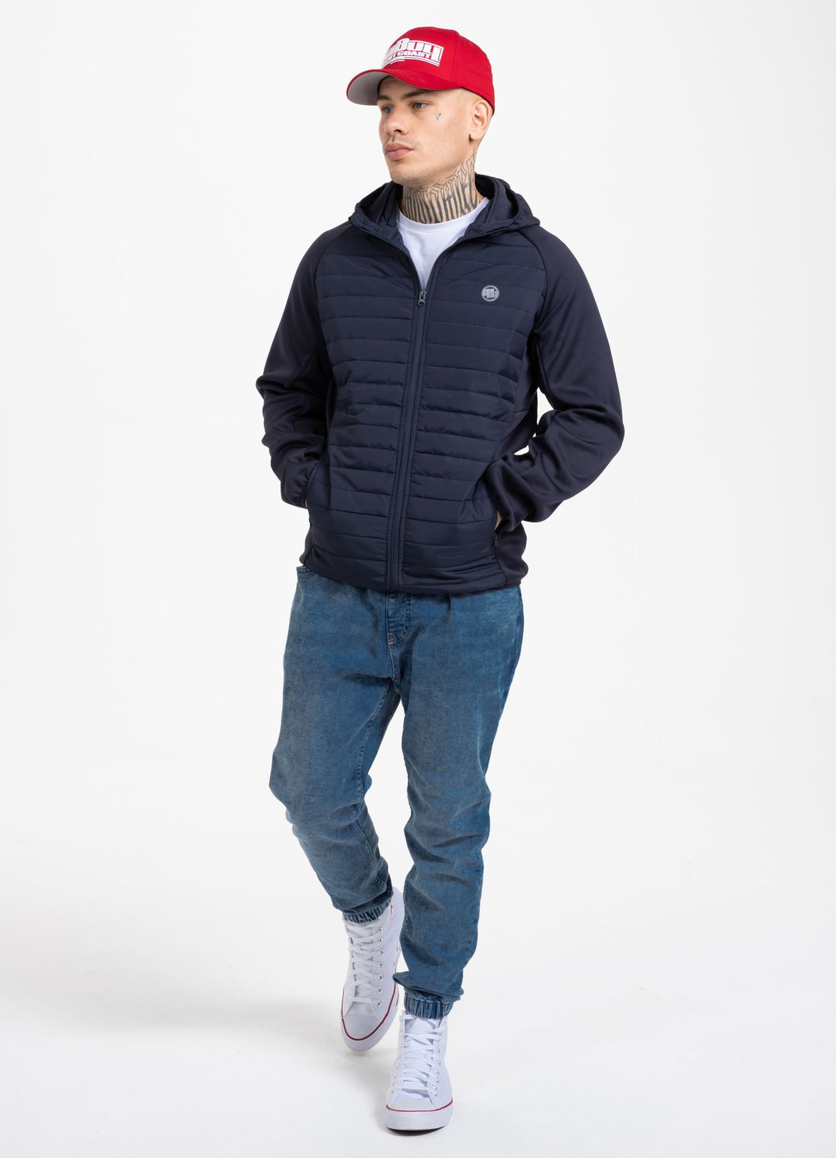Men's transitional hooded jacket Dillard