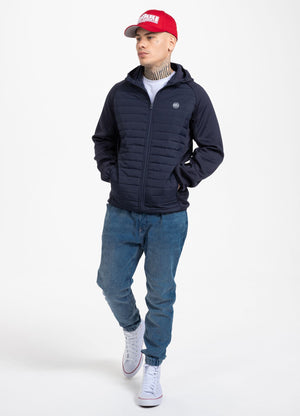 Men's transitional hooded jacket Dillard