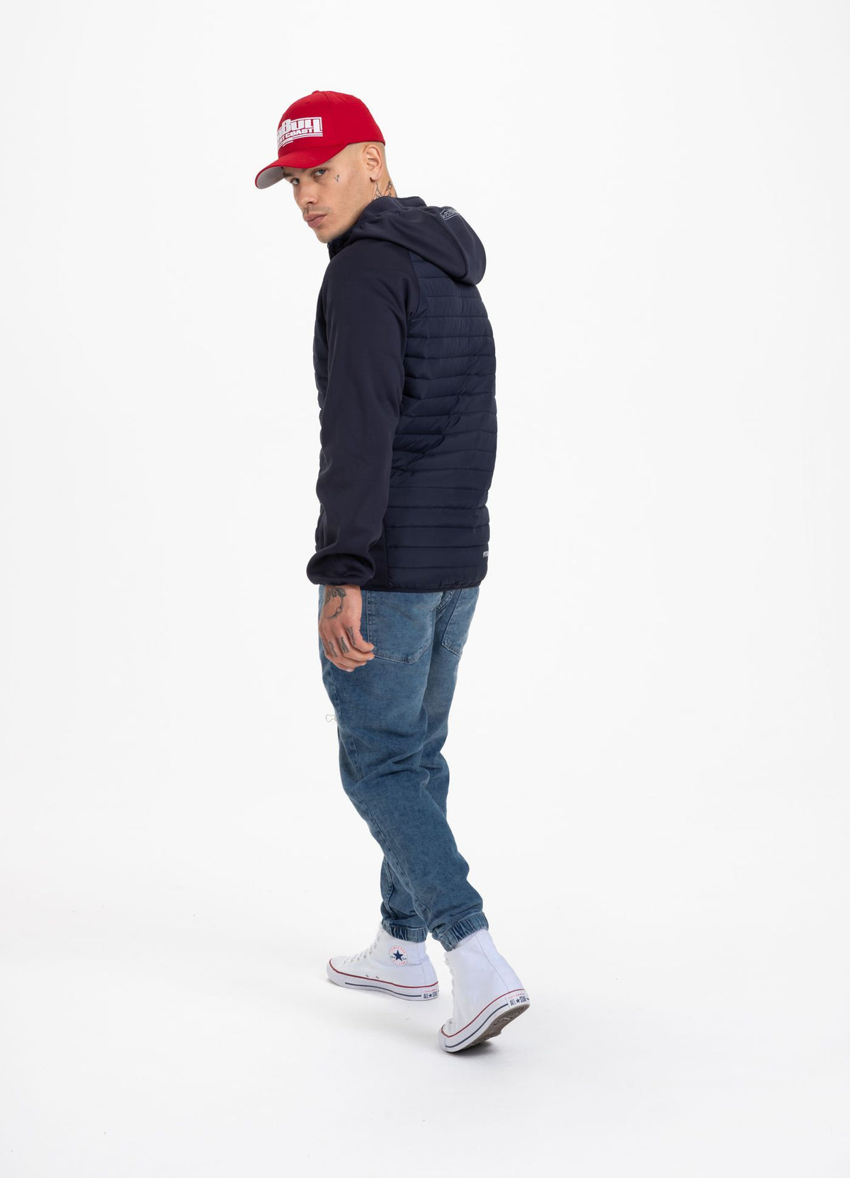 Men's transitional hooded jacket Dillard