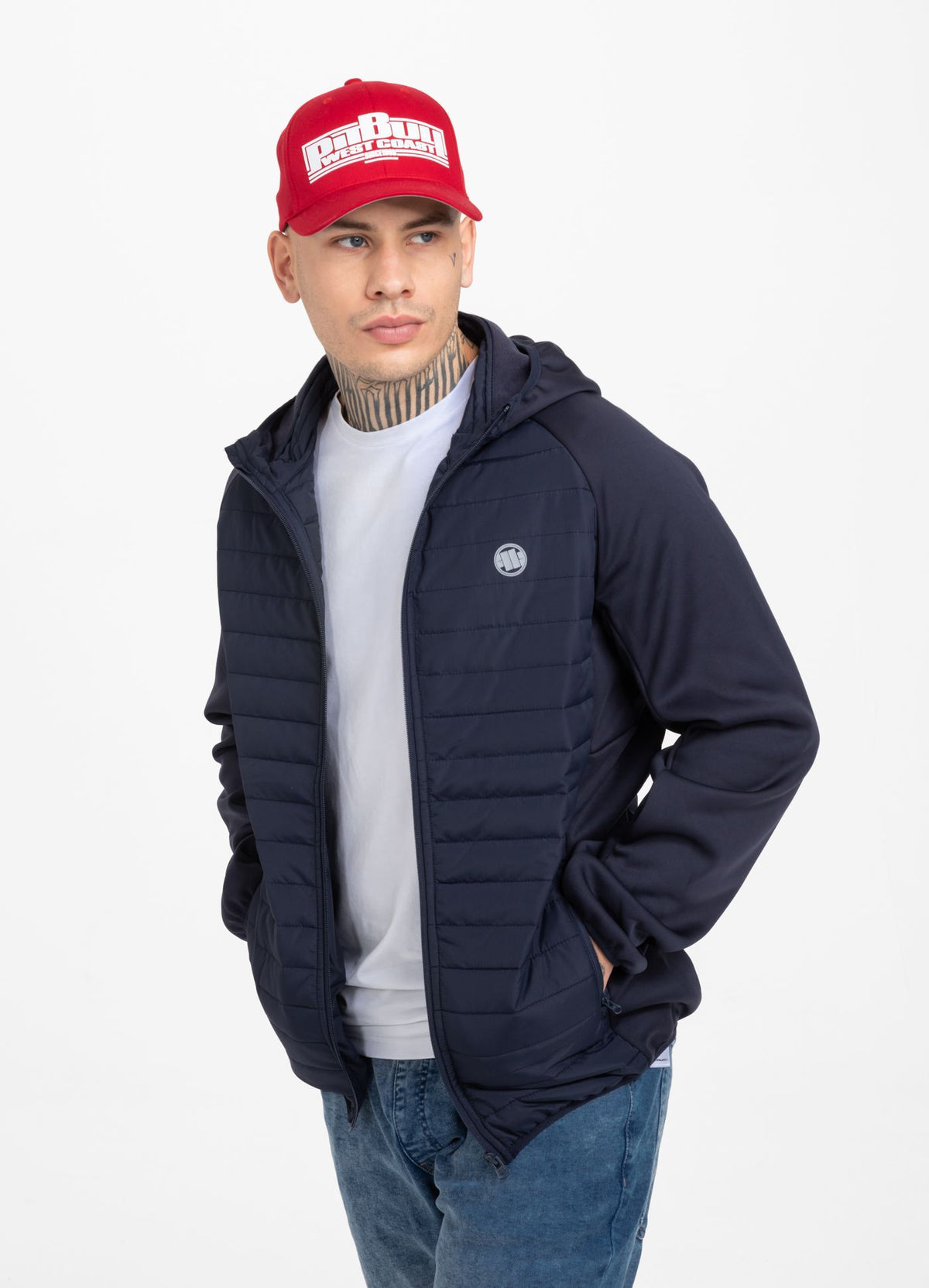 Men's transitional hooded jacket Dillard