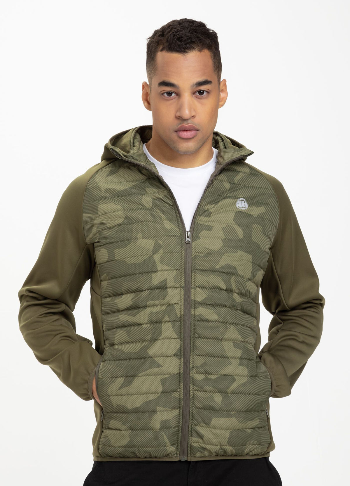 Men's transitional hooded jacket Dillard