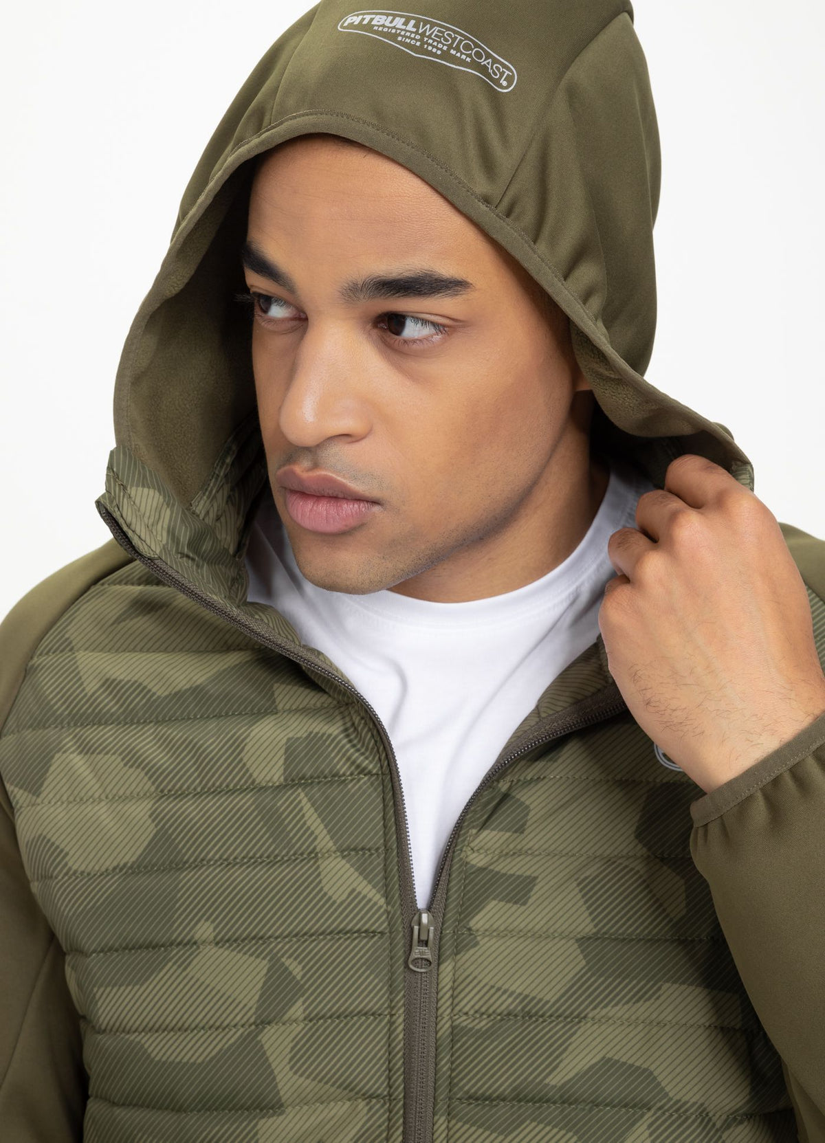 Men's transitional hooded jacket Dillard