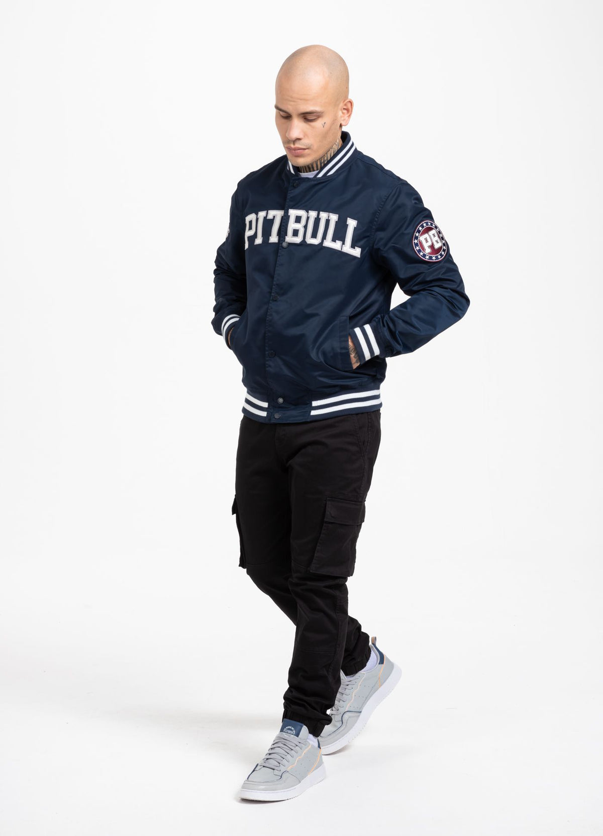 Men's transitional jacket Tyrian