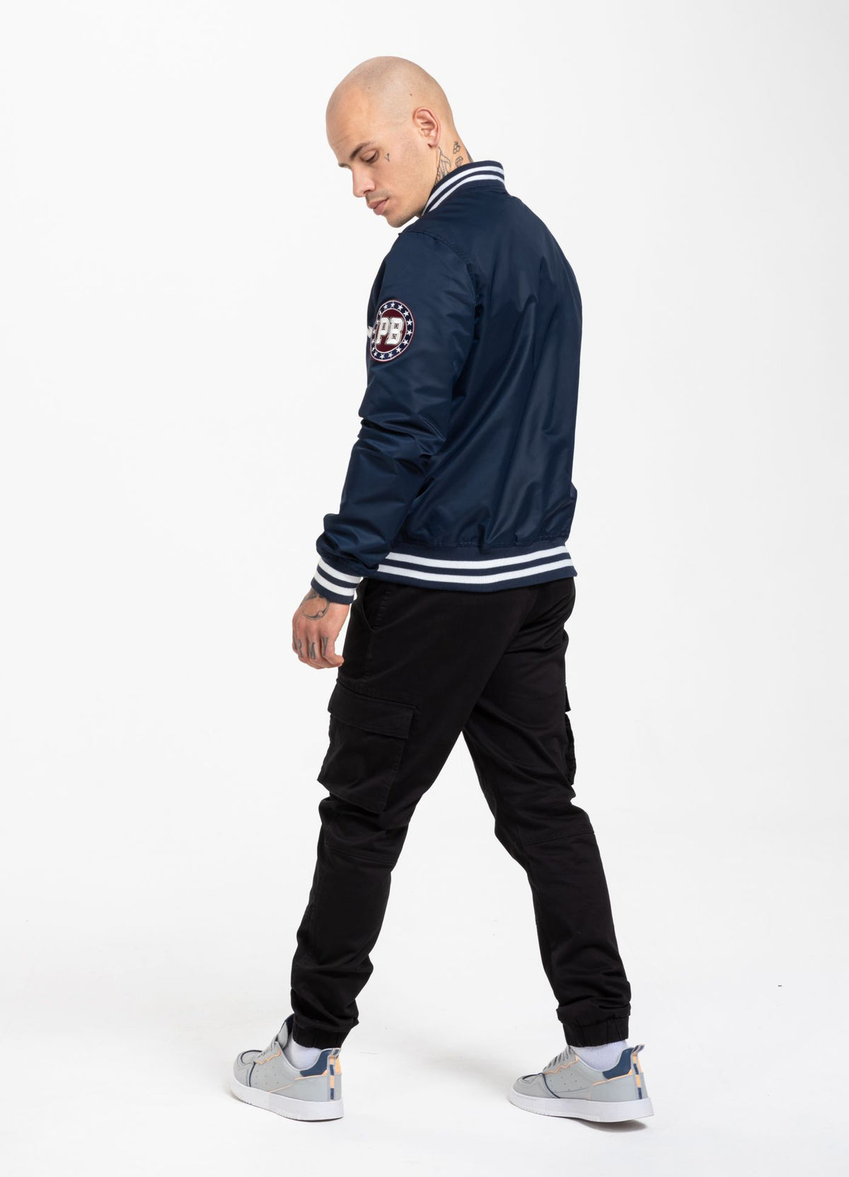 Men's transitional jacket Tyrian