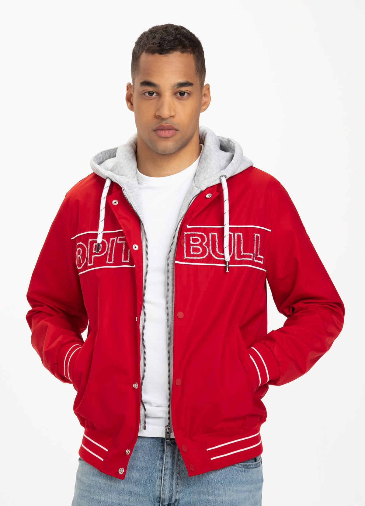 Men's transitional hooded jacket Archer