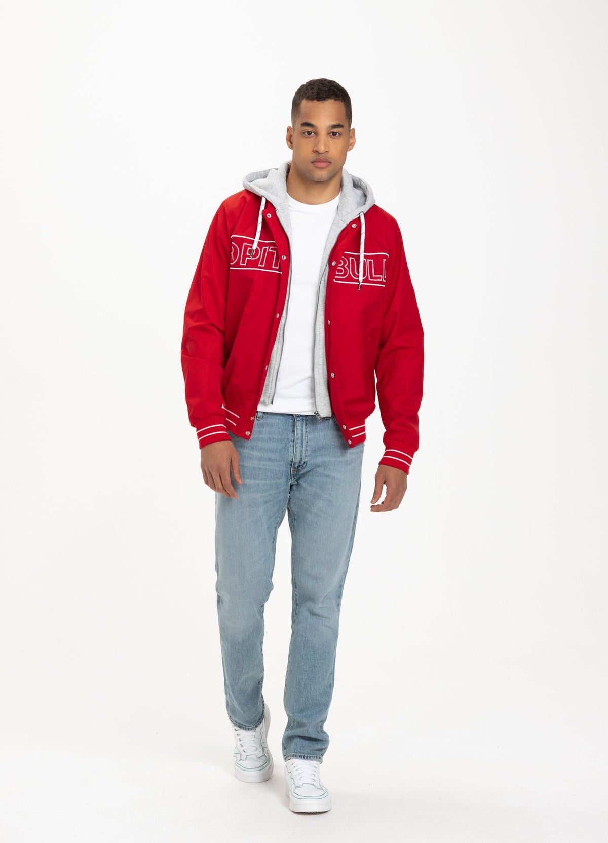 Men's transitional hooded jacket Archer