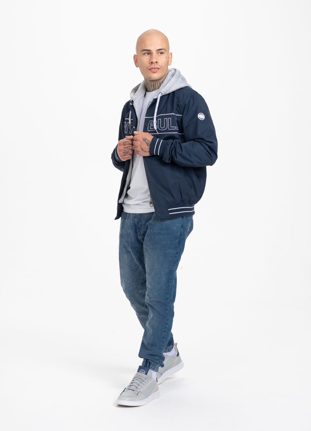 Spring hooded jacket Archer