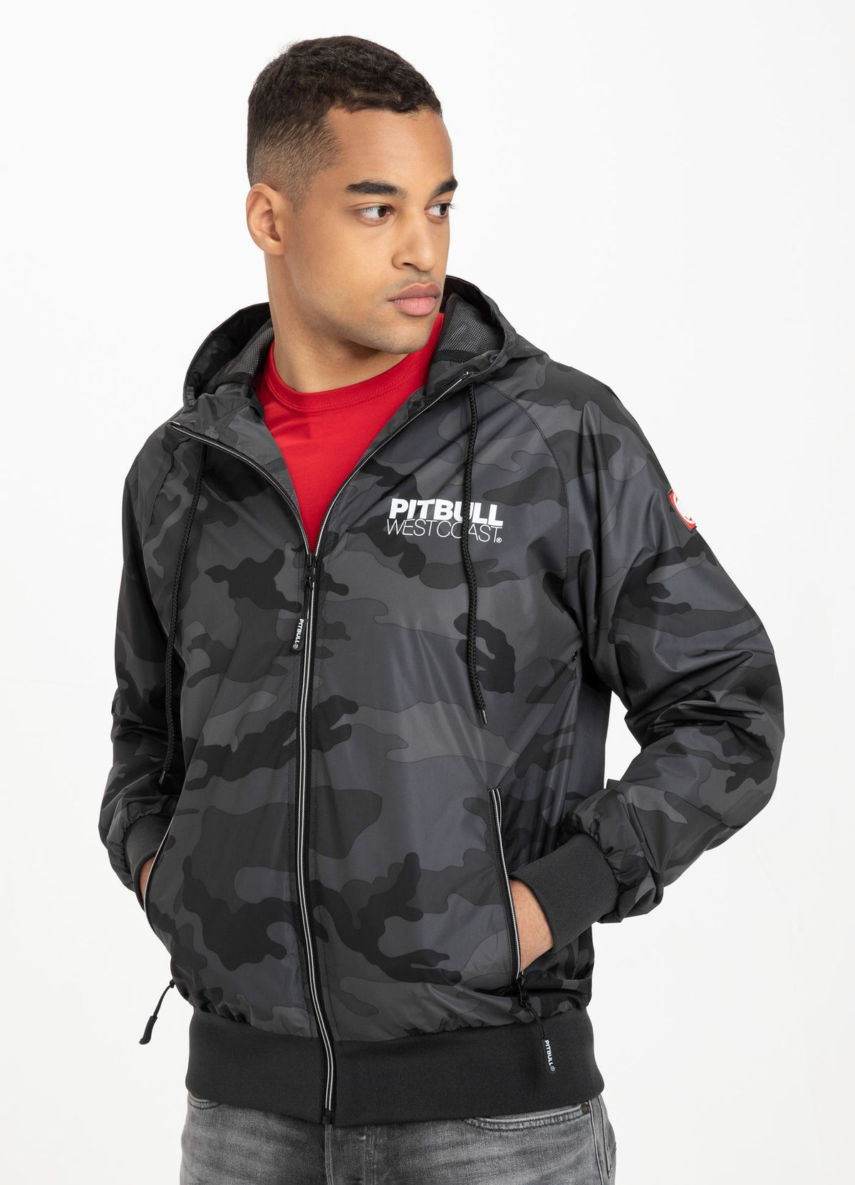 Transitional hooded jacket Athletic