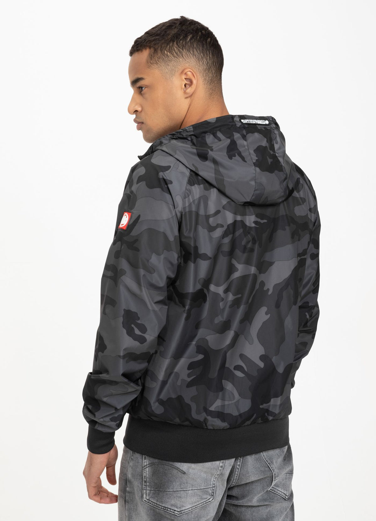 Transitional hooded jacket Athletic