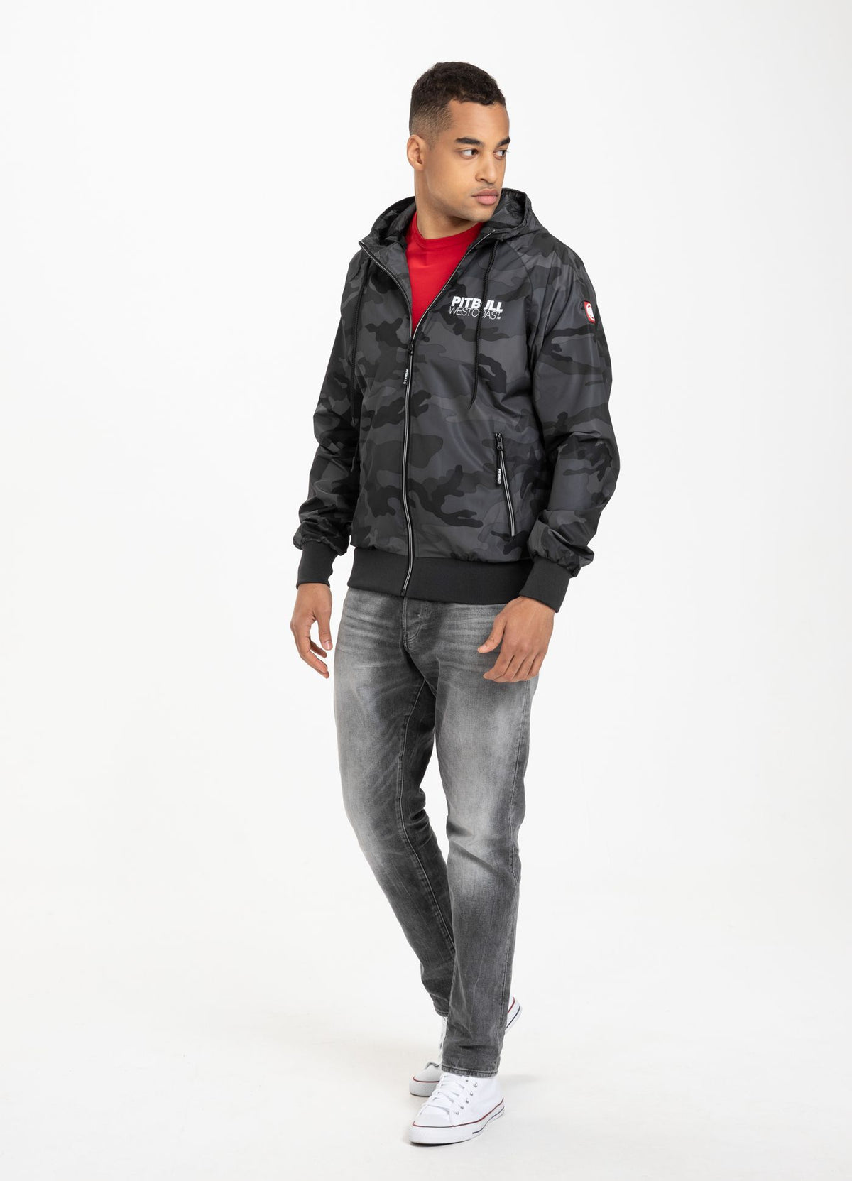 Transitional hooded jacket Athletic