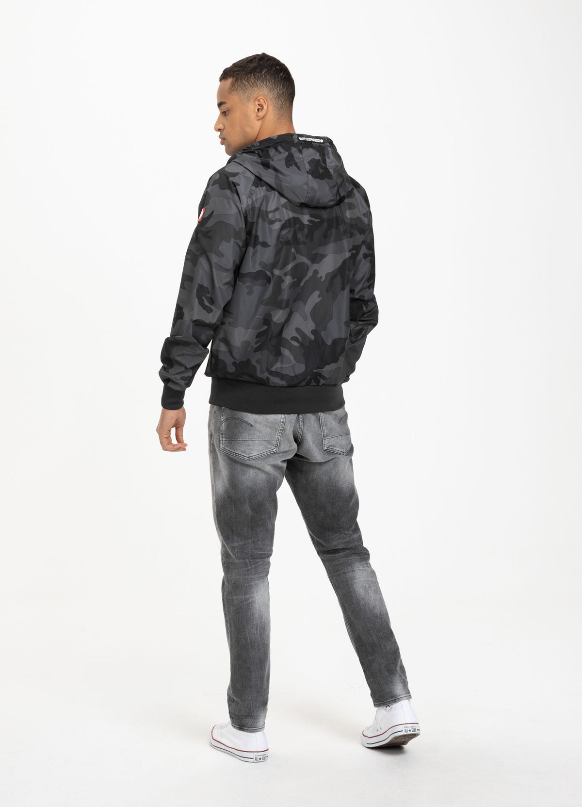 Transitional hooded jacket Athletic