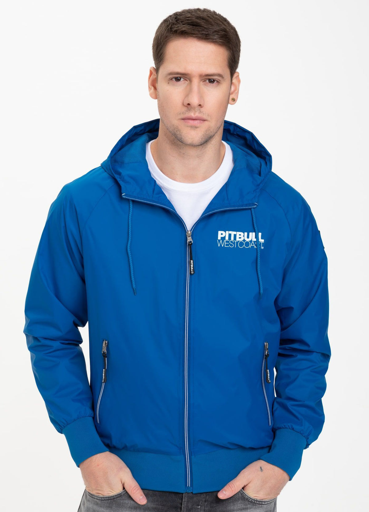 Transitional hooded jacket Athletic