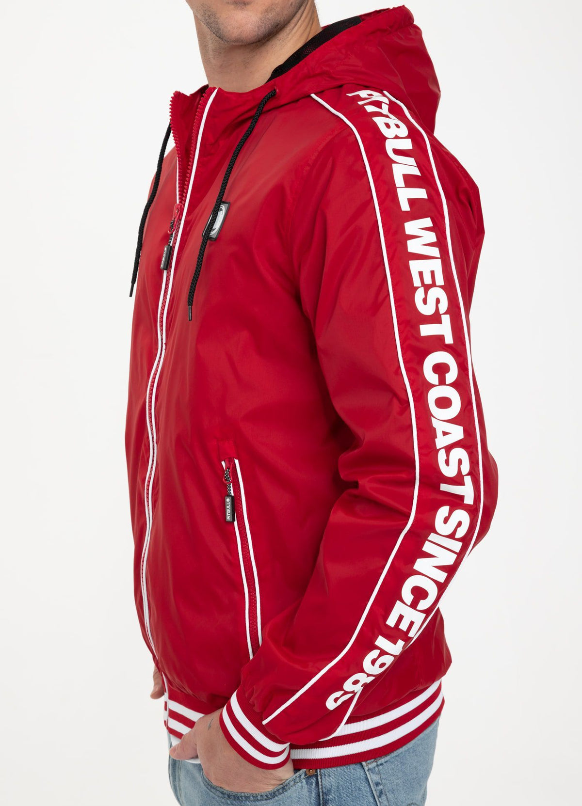 Spring hooded jacket Blackwood - Pitbull.eu