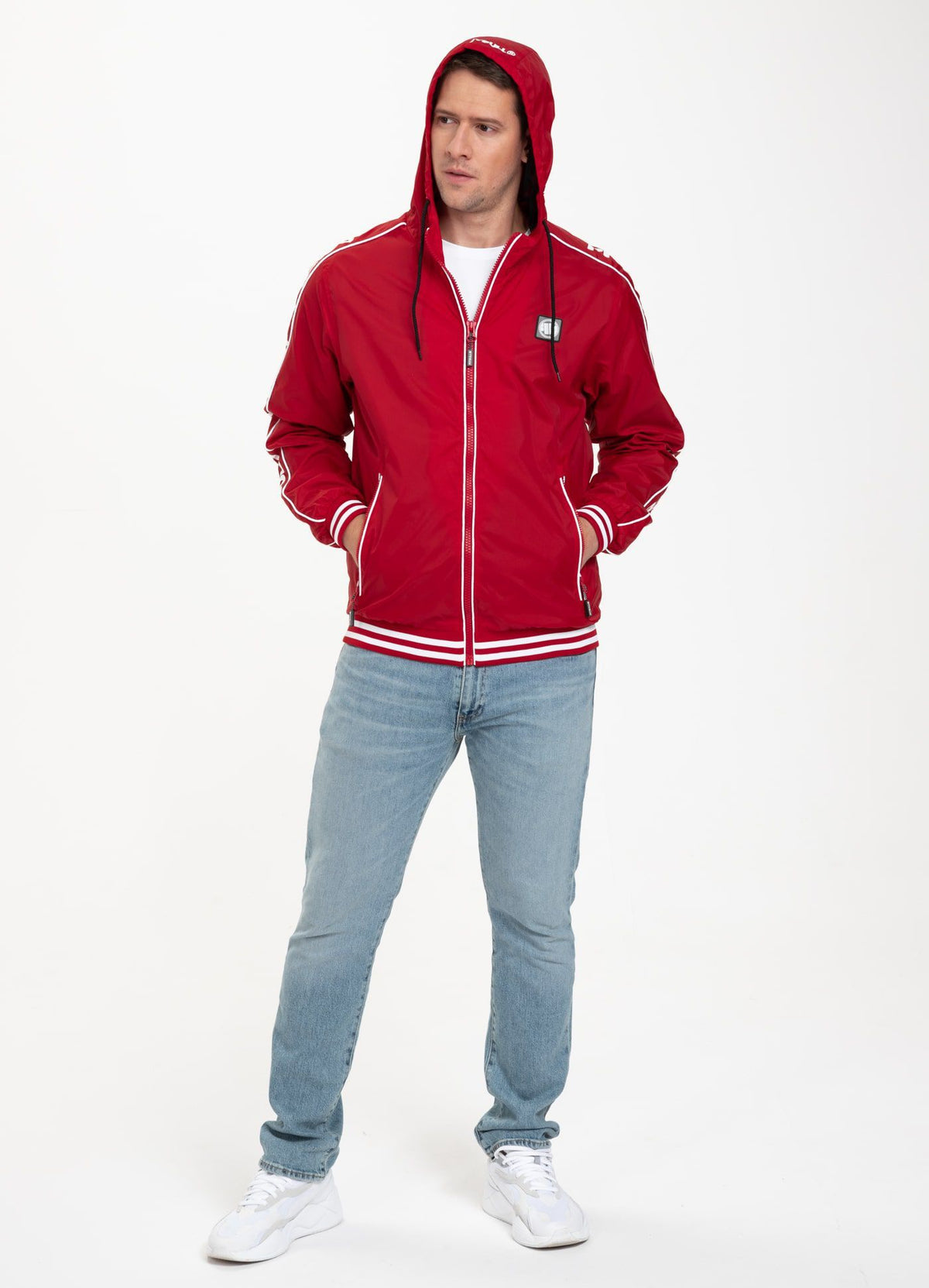 Spring hooded jacket Blackwood - Pitbull.eu