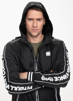 Spring hooded jacket Blackwood
