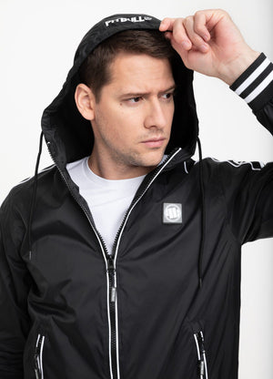 Spring hooded jacket Blackwood