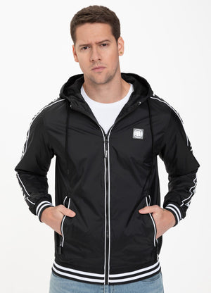 Spring hooded jacket Blackwood