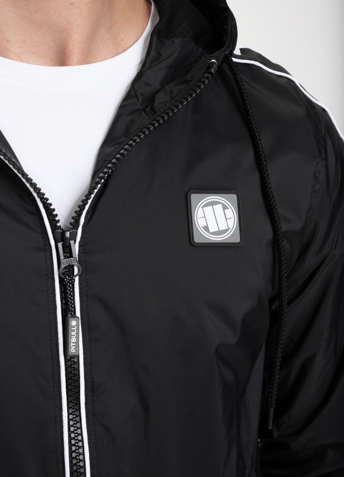 Spring hooded jacket Blackwood
