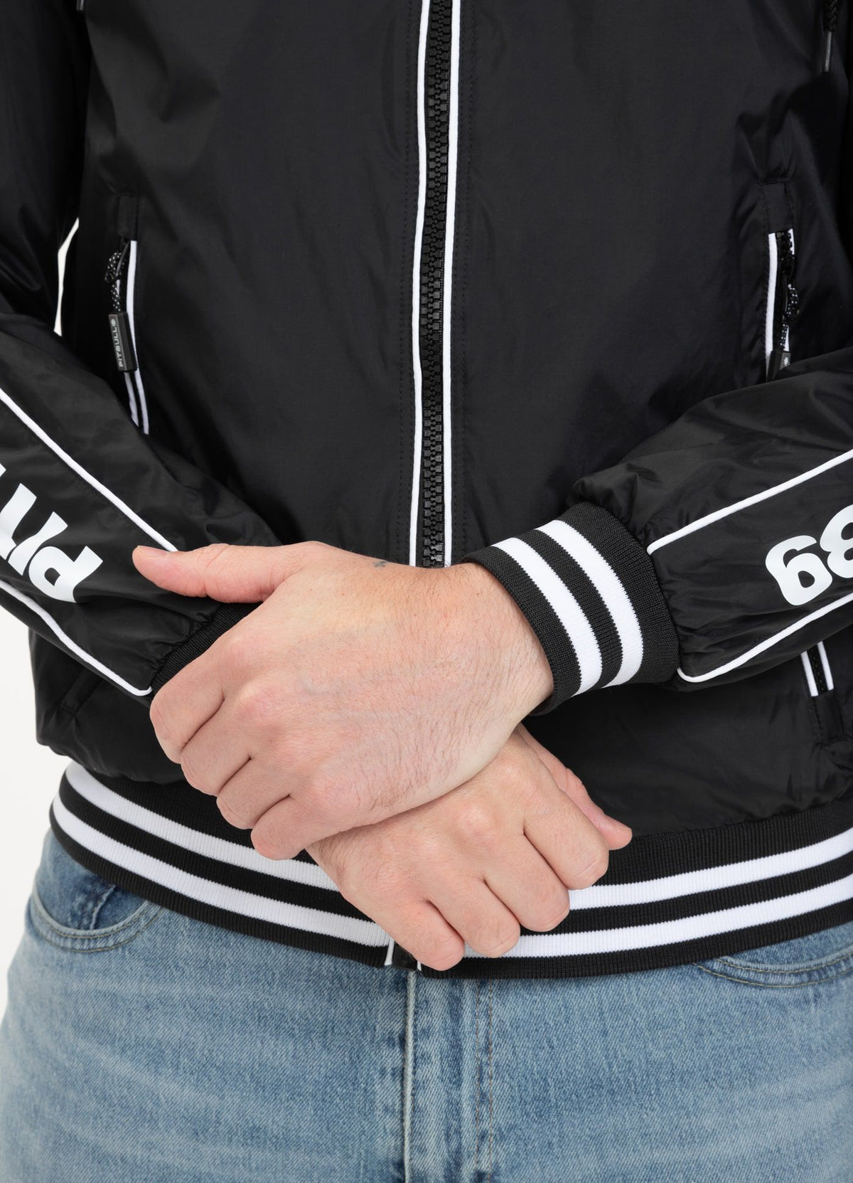 Spring hooded jacket Blackwood