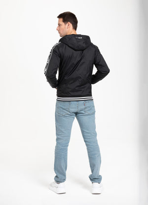 Spring hooded jacket Blackwood