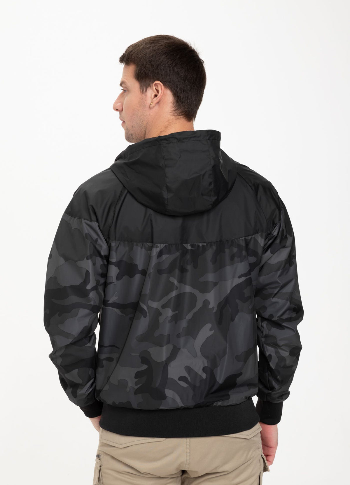 Transitional hooded jacket Division