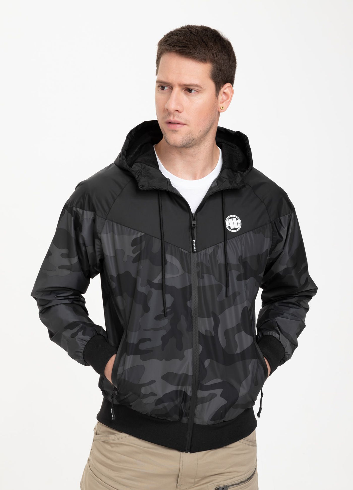 Transitional hooded jacket Division