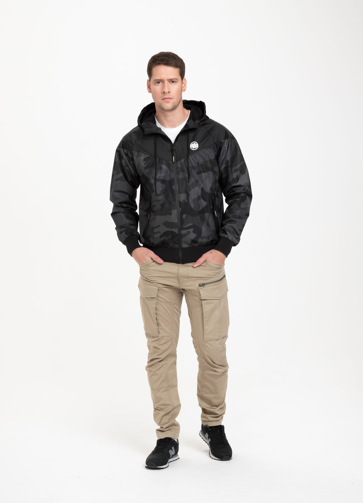 Transitional hooded jacket Division