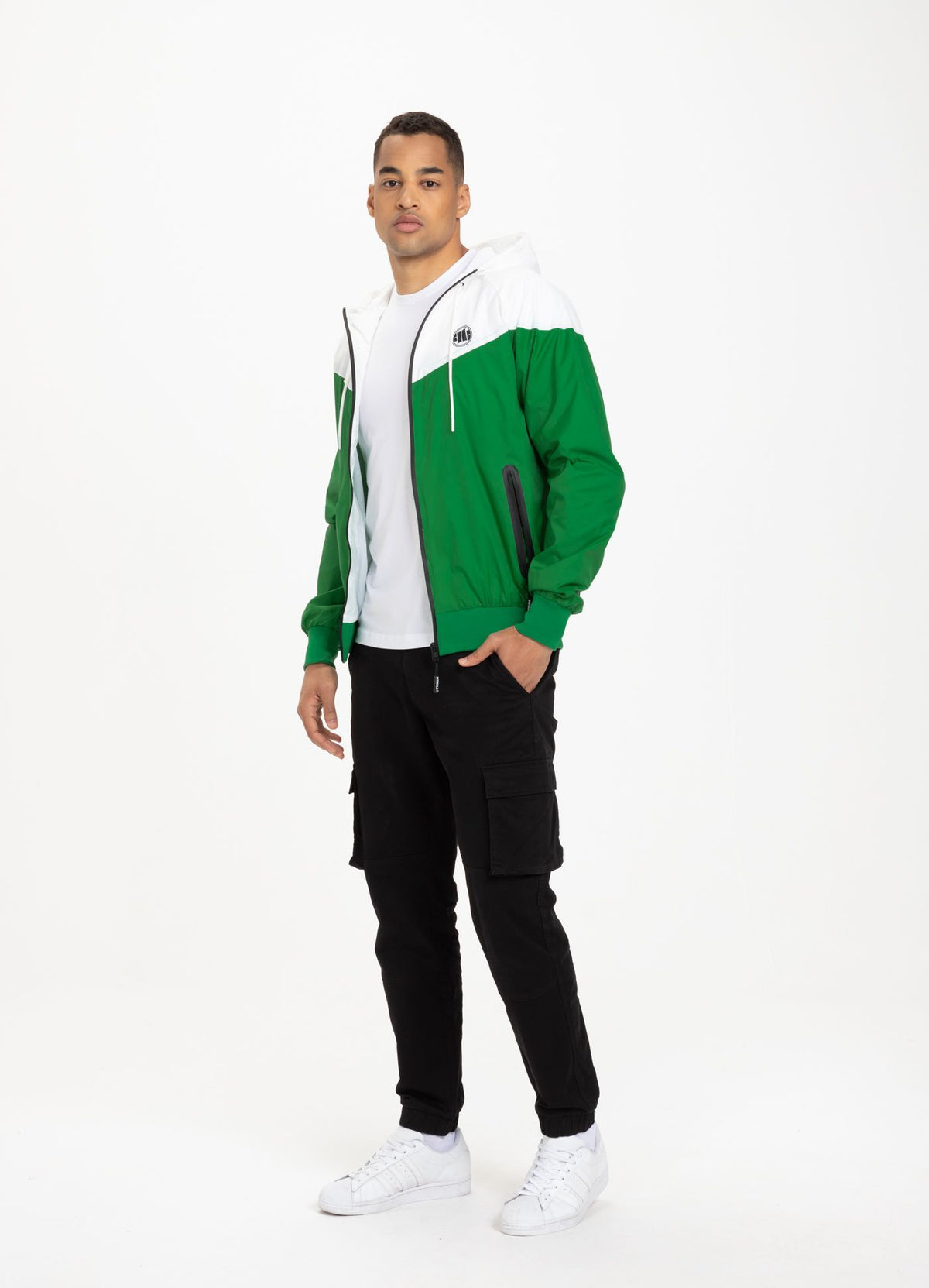 Transitional hooded jacket Division