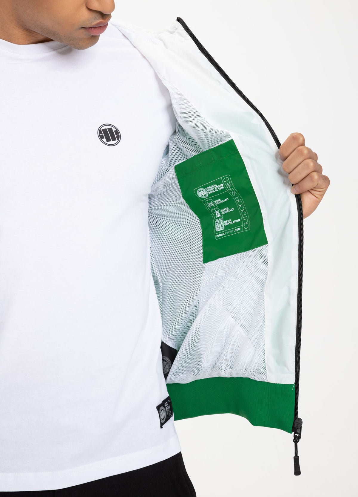 Transitional hooded jacket Division