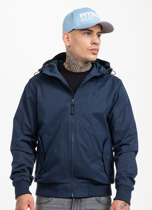 Men's transitional hooded jacket Harbison - Pitbull.eu