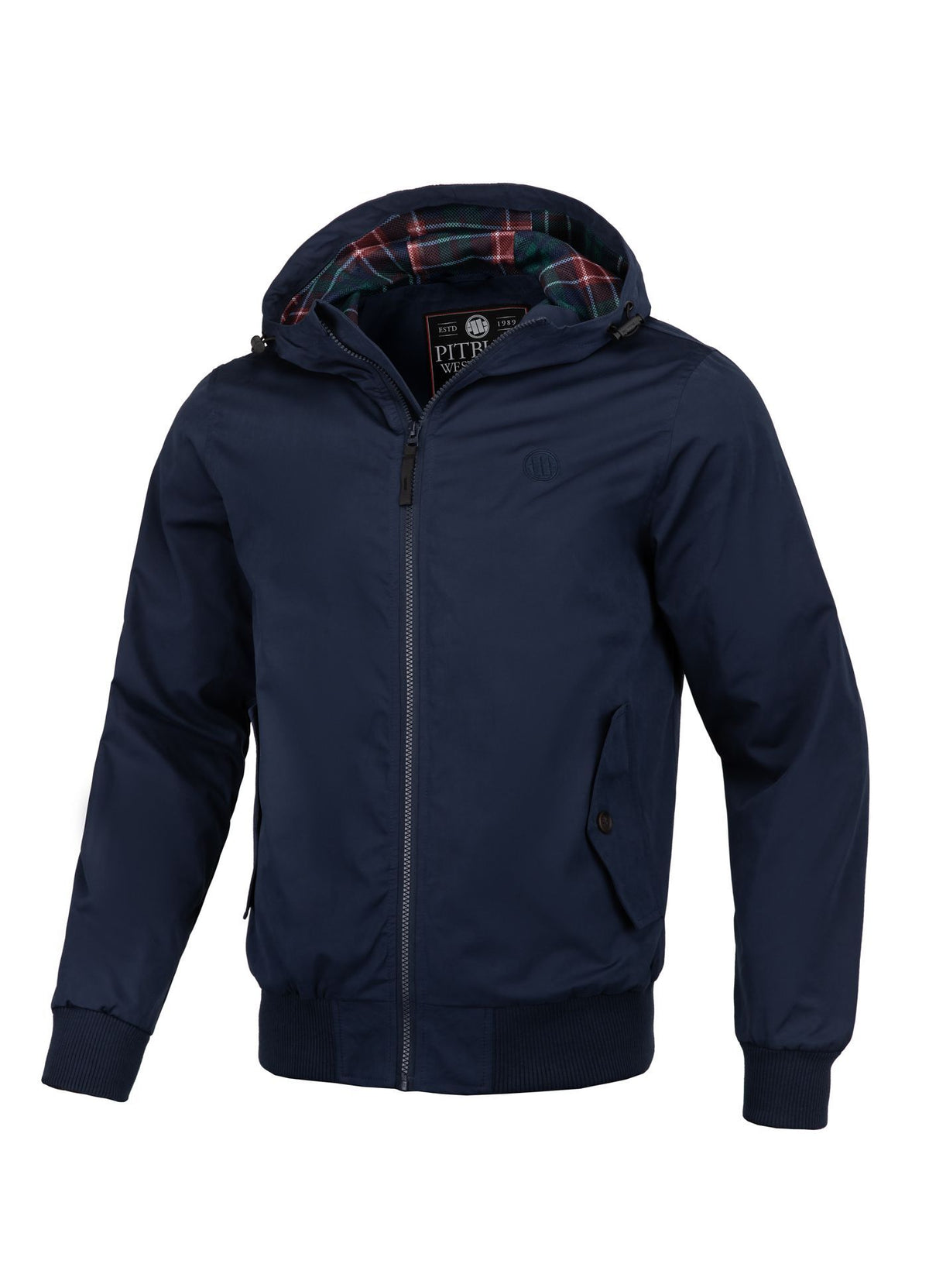 Men's transitional hooded jacket Harbison - Pitbull.eu