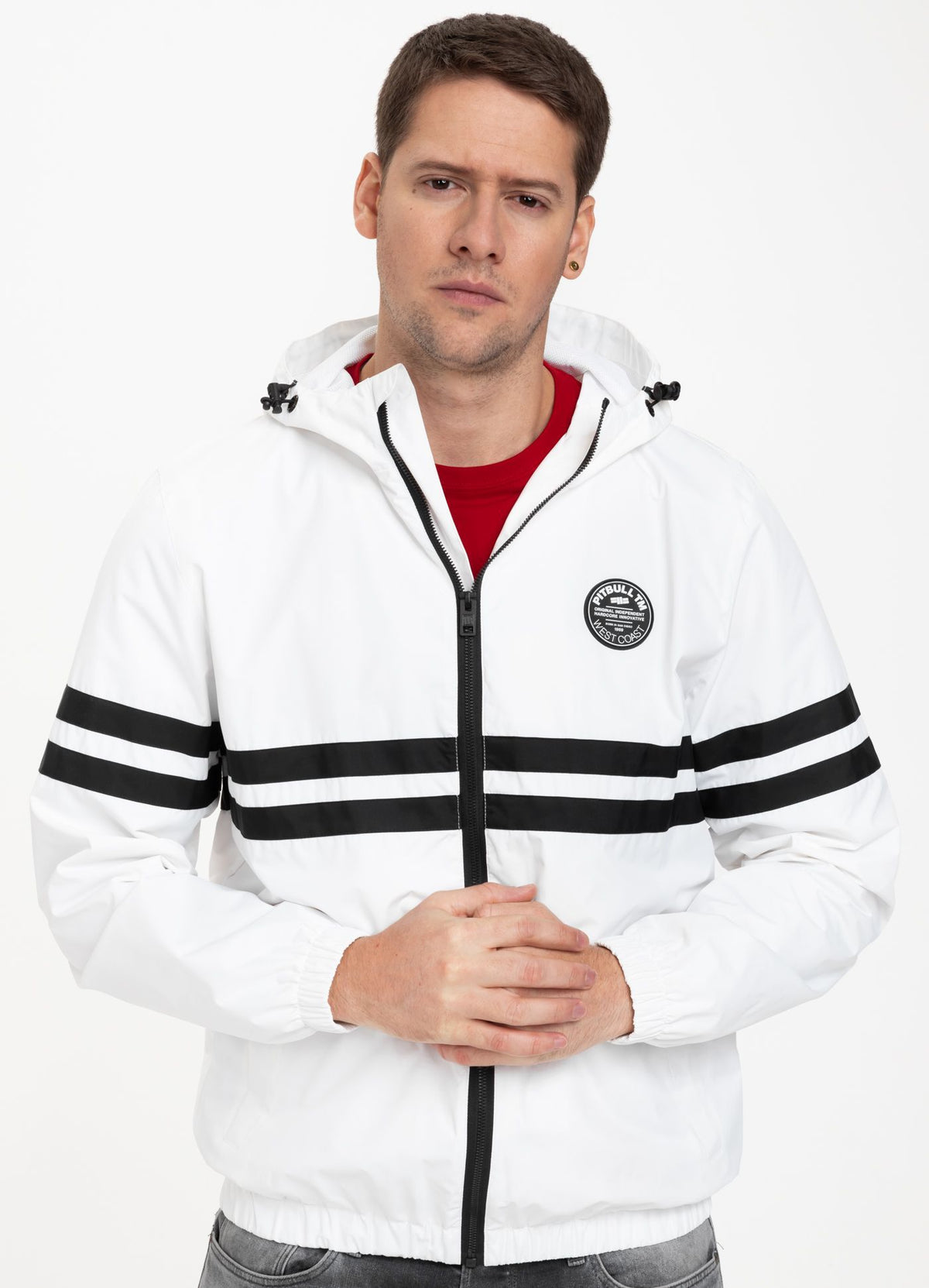 Men's transitional hooded jacket Nautilus
