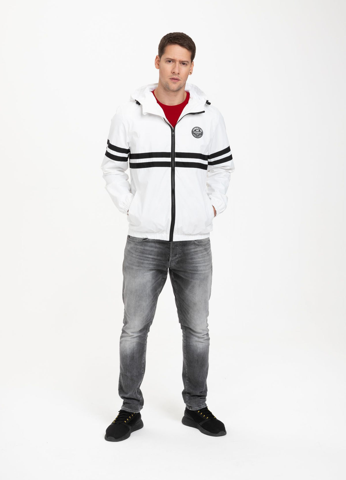 Men's transitional hooded jacket Nautilus