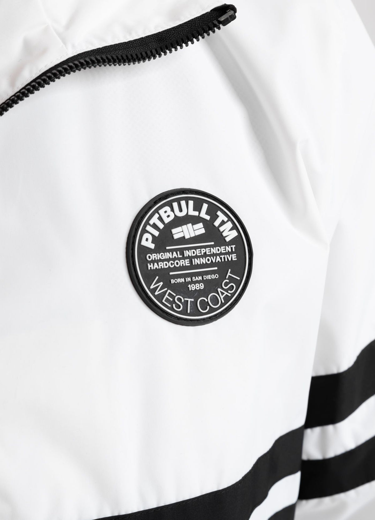 Men's transitional hooded jacket Nautilus