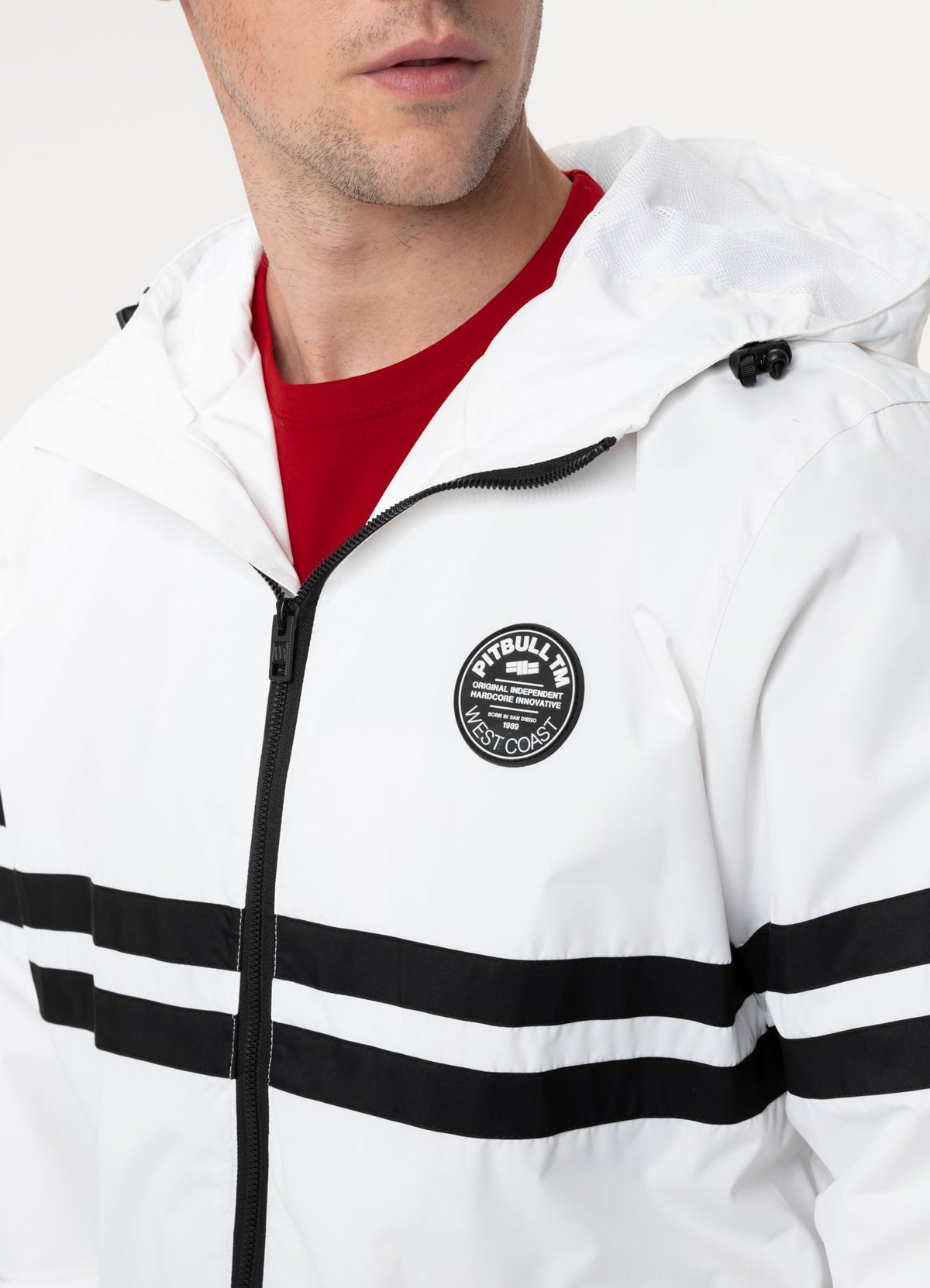 Men's transitional hooded jacket Nautilus